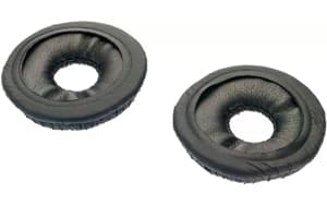 Coussinets d’oreille en cuir pour CS510/520 et Savi W710/W720 2 pièces