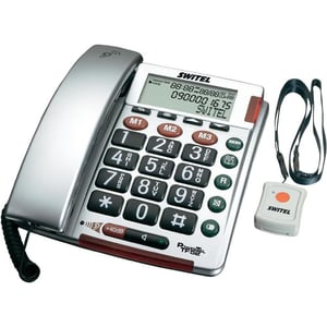 Switel TF 520 Alarm Grosstasten-Telefon