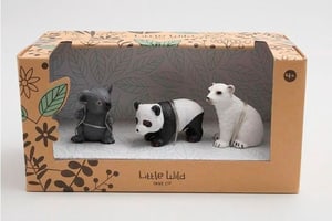 Little Wild Bären Set (3 Figuren in Box)