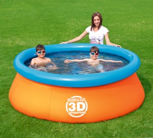 Easy Set Splash and Play 3D Adventure Pool