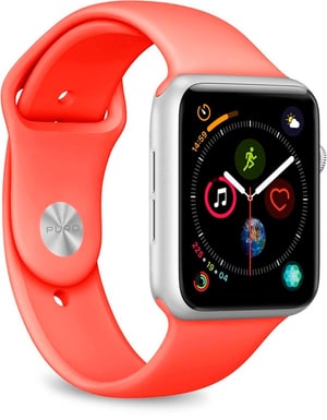 Icon Silicone Band - Apple Watch 38-40mm - coral