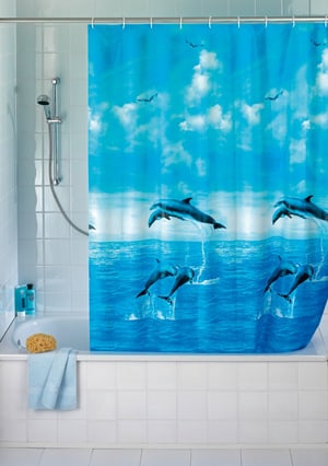 Duschvorhang Dolphin