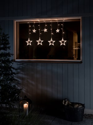 Tenda Luminosa a Stella Solare a LED