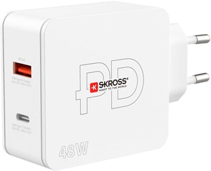 Caricatore da parete USB Multipower 2 Pro+, Euro, 48 W