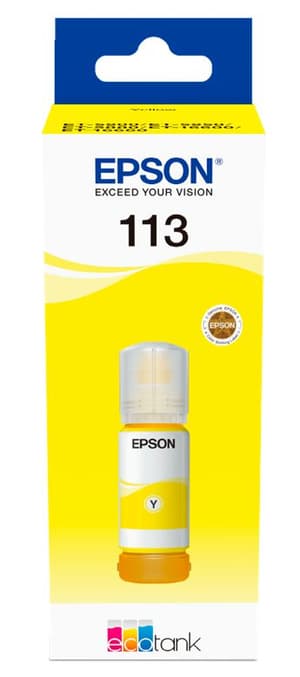 113 Tintenflasche pigment yellow