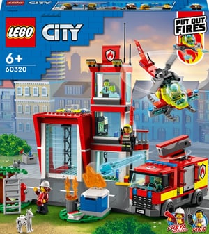 City 60320 Fire Station