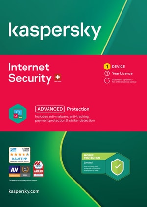 Internet Security (1 PC) [PC/Mac/Android] (D/F/I)