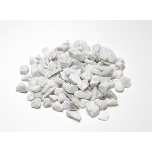 Bianco Carrara gesplittet 12/16 mm 20 kg
