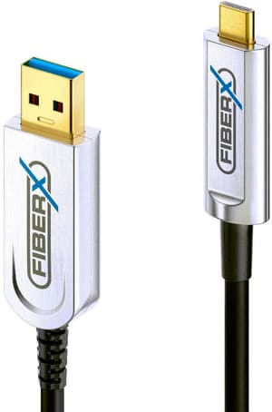 USB 3.1-Kabel FX-I630 AOC USB A - USB C 35 m