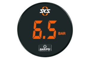 Manometer Q63 mm Digital bar/psi