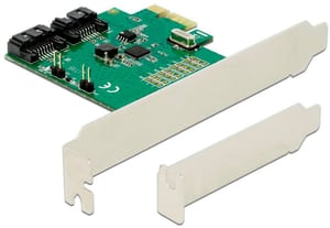 RAID PCI-Ex1- 2x SATA Chipsatz ASM1061R