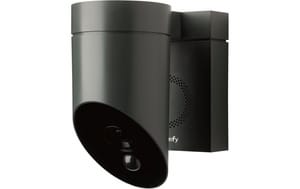 Netzwerkkamera für aussen, Anthrazit