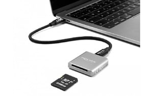 USB-C esterno per schede di memoria SD Express