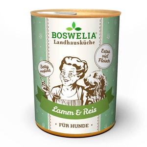 Landhausküche Hund Lamm & Reis, 0.8 kg