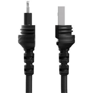 Kabel 0.4m, Lightning->USB "black"