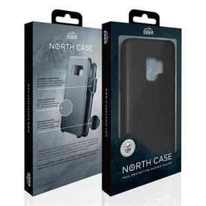 Hard Cover  "North Case black"