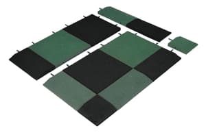 Fallschutzplatte grün 50x50 cm