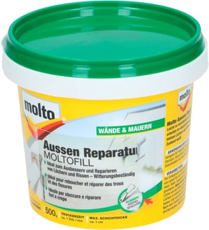 Riparazione Moltofill