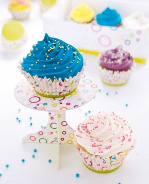 Cupcake-deko party