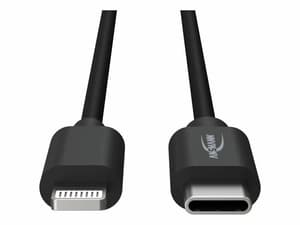 Câble USB 2.0 pour iPhone, iPad, USB C - Lightning 1.2 m