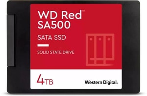 WD Red SA500 NAS 2.5" SATA 4000 GB