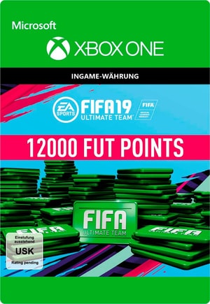 Xbox One - Fifa 19 Ultimate Team 12000 Points