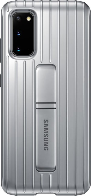 Protective Standing Back-Cover silver