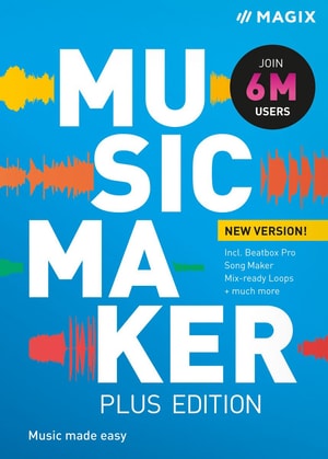 Music Maker Plus Edition 2022 PC