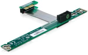 PCI-E Riser Karte x1 auf x1, 7 cm Kabel