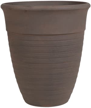 Pot de fleurs marron 50 cm KATALIMA