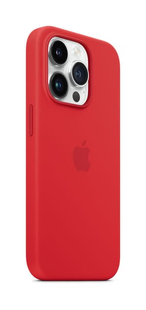 iPhone 14 Pro Silicone Case with MagSafe - (PRODUCT)RED