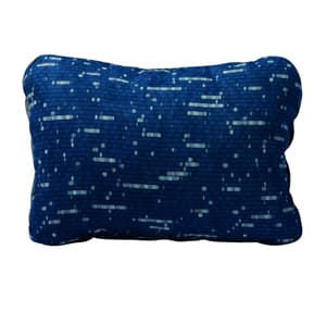 Coussin comprimable.