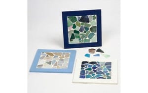 Pietre da mosaico 8 - 20 mm 2 kg, colori assortiti