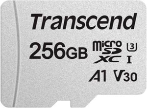 microSD Card 300S, 256GB SDXC inkl. Adaptateur