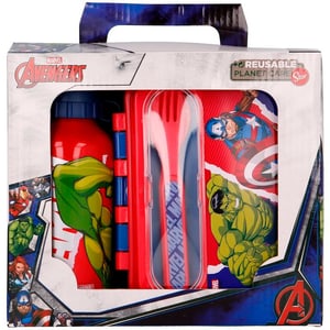 Avengers "Back to school" - Set in confezione regalo