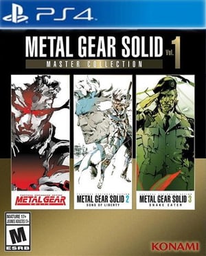 PS4 - Metal Gear Solid Master Collection Vol. 1