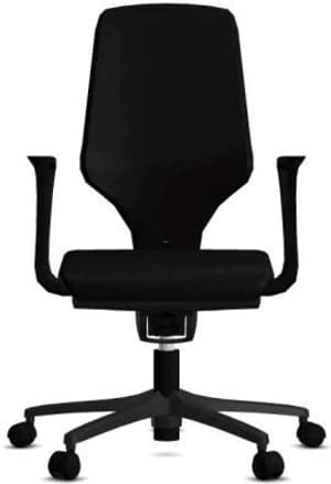 Bürostuhl 64-3578 64-3578 schwarz, mit Armlehne