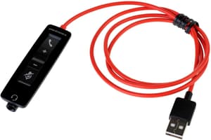 Inline zu Blackwire 5200 USB-A - 3.5 mm Klinke