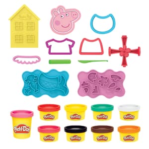 Play-Doh Peppa Wutz styl. Set