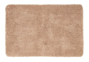 Tapis de bain Comfy beige 60 x 90 cm