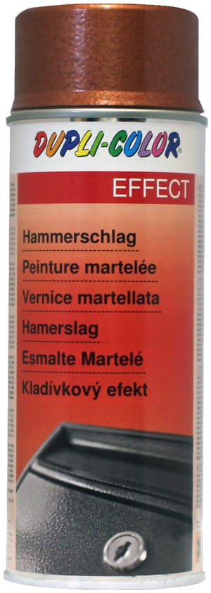 Effect Hammerschlag Spray Kupfer 400ml