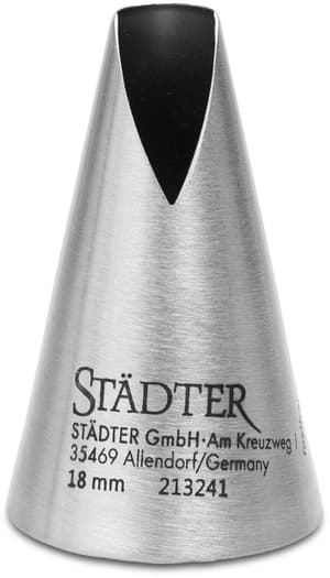 Douille st-honoré acier inox