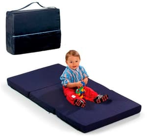 Materasso per lettino da viaggio Dream Sleeper blu