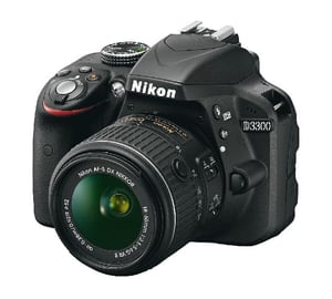 D3300, 18-55mm VR Spiegelreflexkamera
