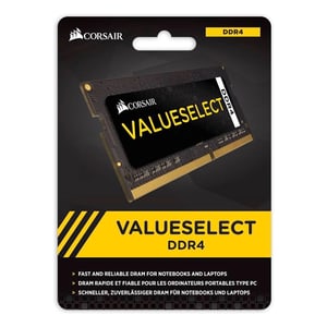 SO-DDR4-RAM ValueSelect 2133 MHz 2x 8 GB