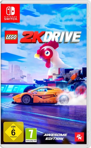 NSW - LEGO 2K Drive - Awesome Edition (Code in a Box)