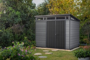 Abri de jardin Cortina 9x7 277 x 218 x 226/202 cm