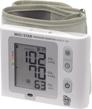Pressure Monitor Mobile 200
