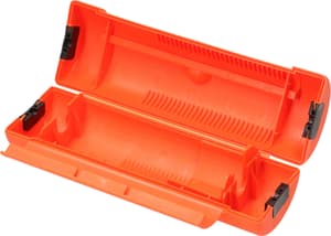 Steckersafe SAFETY BOX S orange-rot IP 44