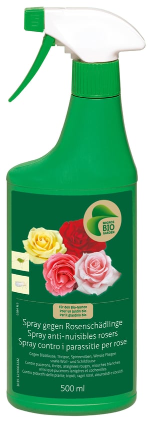 Spray gegen Rosenschädlinge, 500 ml